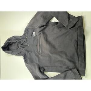 The North Face Black Fleece Pullover Hoodie M